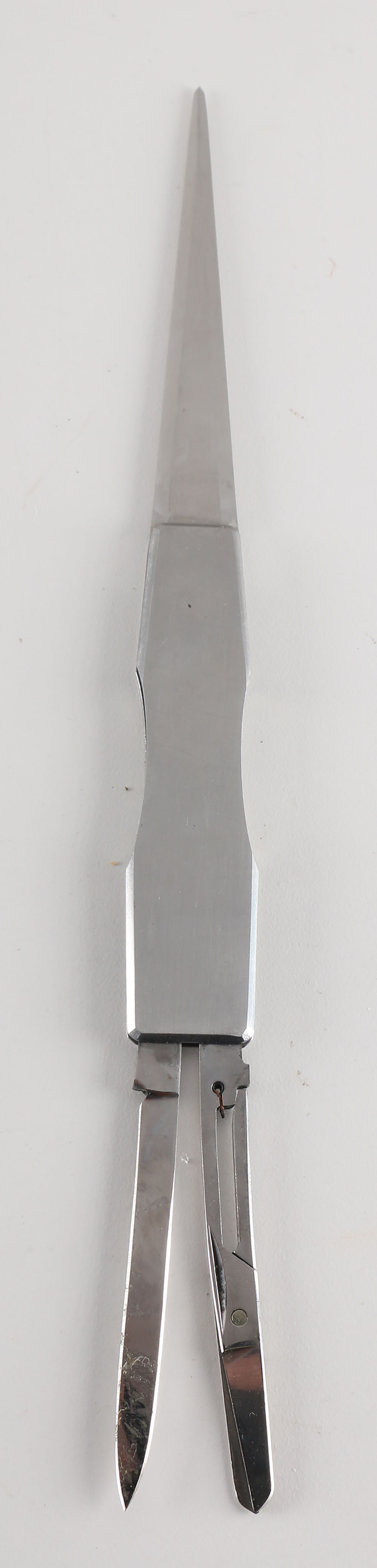 Vintage Letter Openers And Magnifying Glass