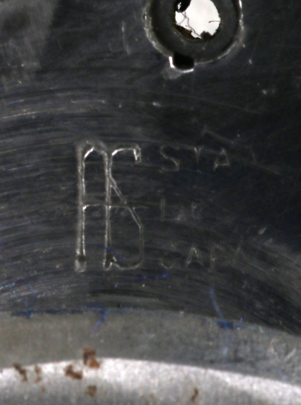 Vintage Letter Openers And Magnifying Glass