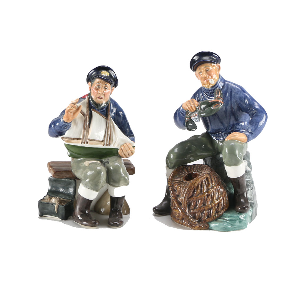 "Lobster Man" and "Tall Story" By Royal Doulton