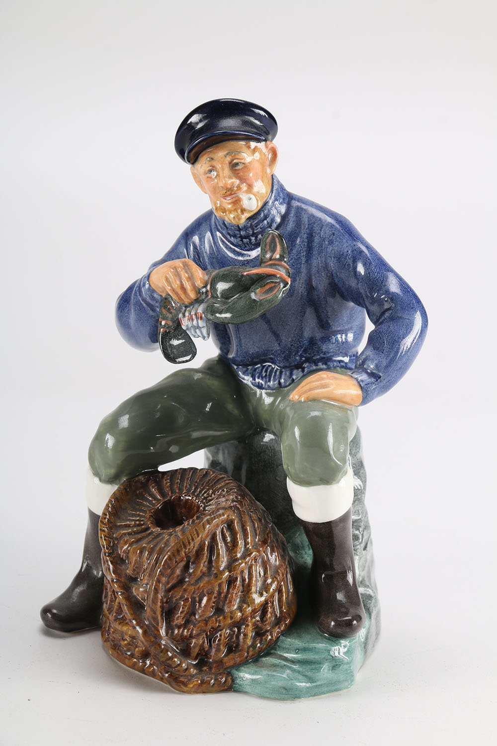 "Lobster Man" and "Tall Story" By Royal Doulton