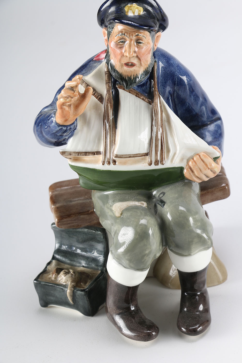 "Lobster Man" and "Tall Story" By Royal Doulton