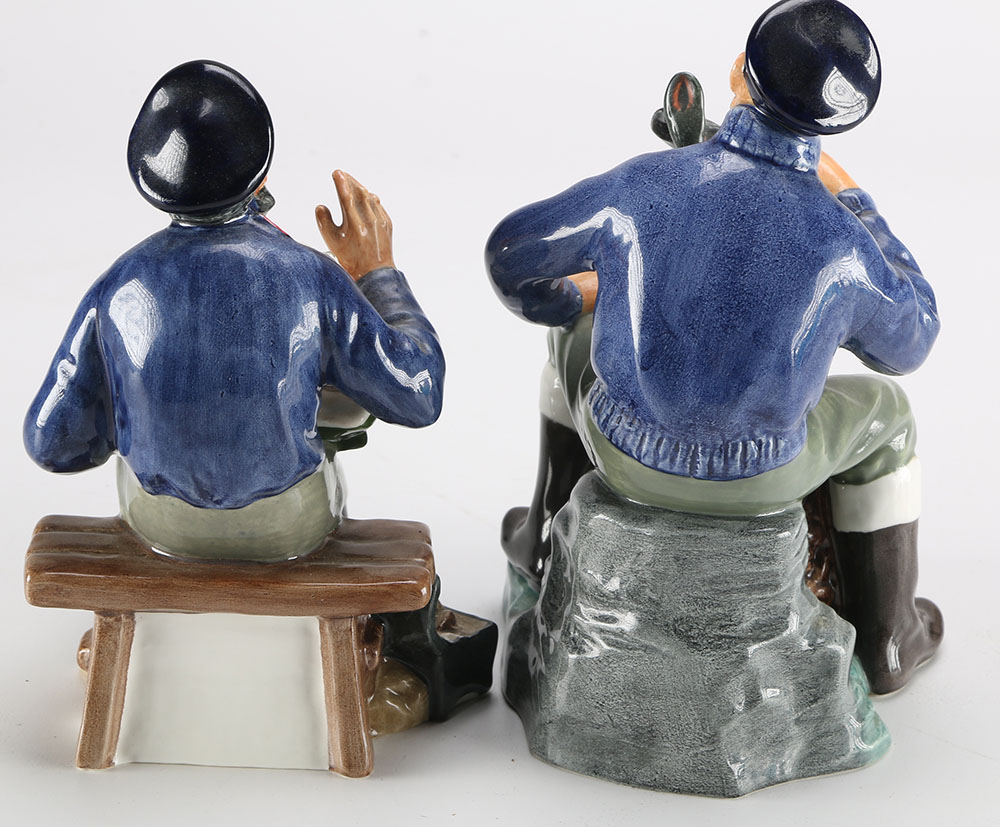 "Lobster Man" and "Tall Story" By Royal Doulton