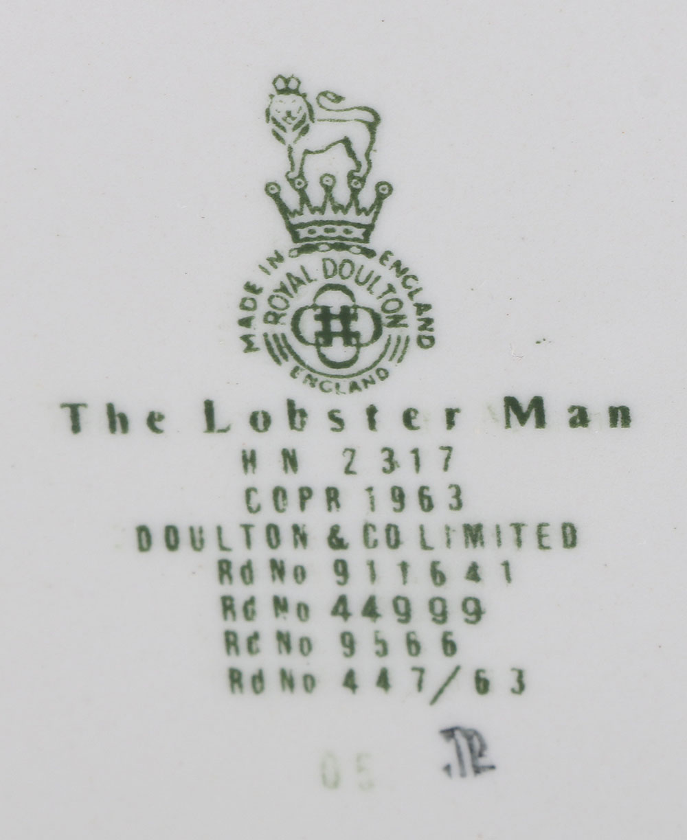 "Lobster Man" and "Tall Story" By Royal Doulton