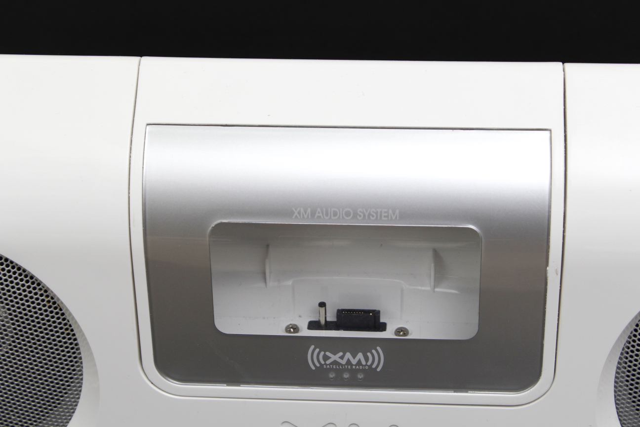 XM Audio System Boombox Style Speakers