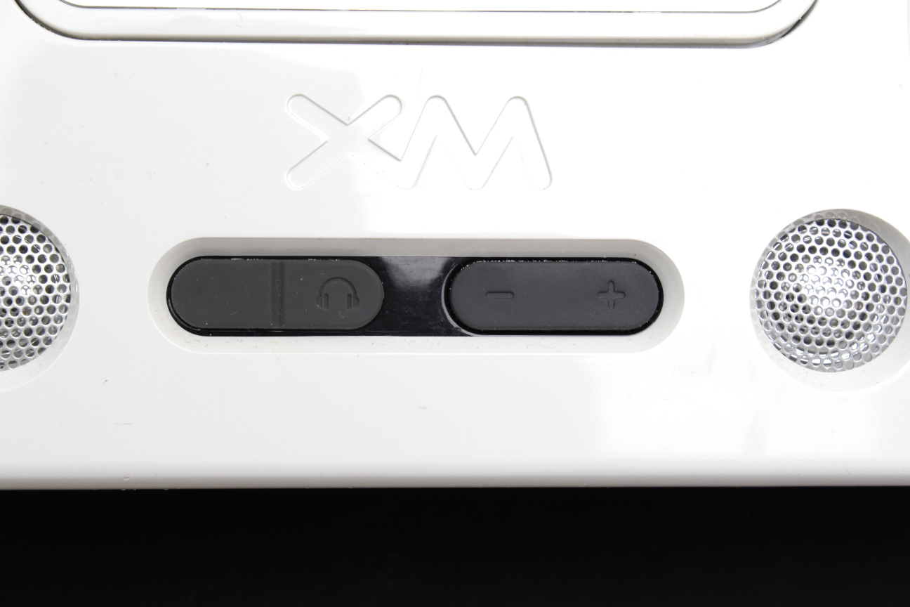 XM Audio System Boombox Style Speakers