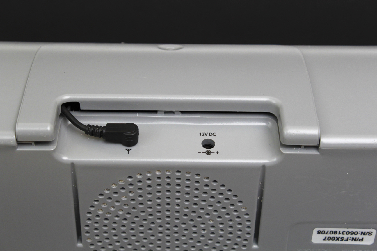 XM Audio System Boombox Style Speakers