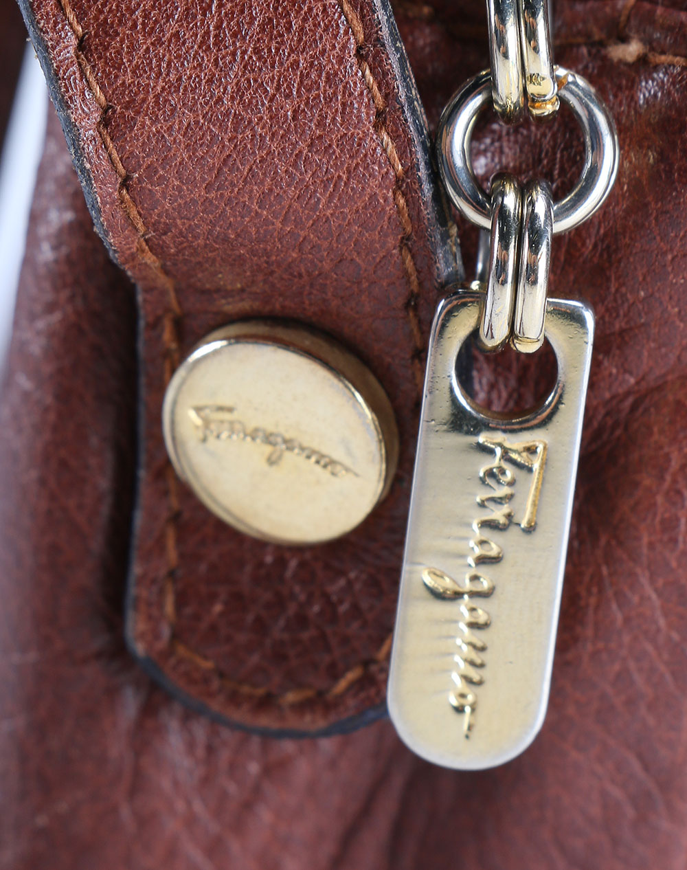 Vintage Salvatore Ferragamo Handbag