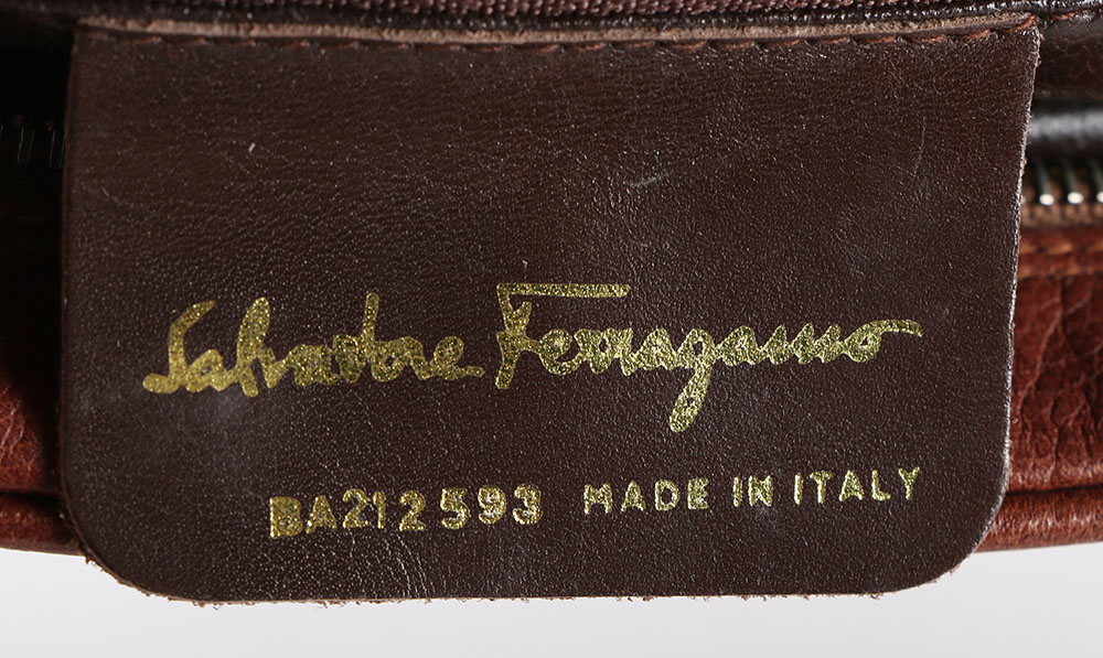 Vintage Salvatore Ferragamo Handbag