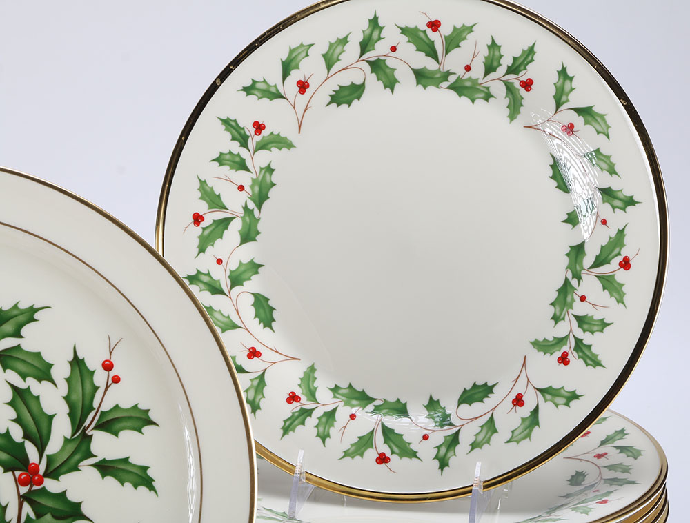 Lenox "Holiday" Dish set