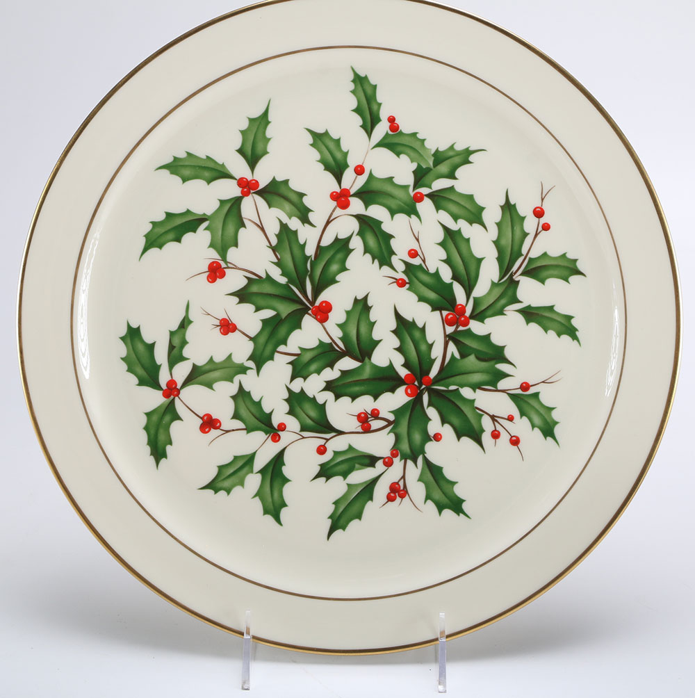 Lenox "Holiday" Dish set