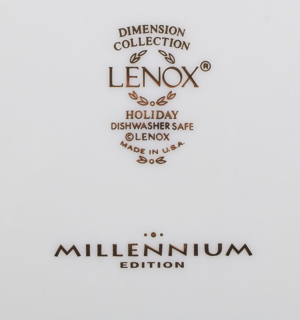 Lenox "Holiday" Dish set