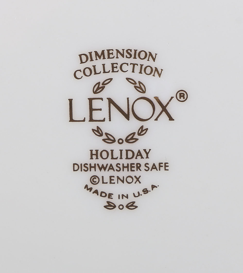 Lenox "Holiday" Dish set