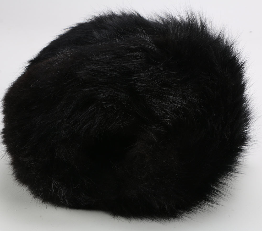 Vintage Women's Fur Hat and Muff