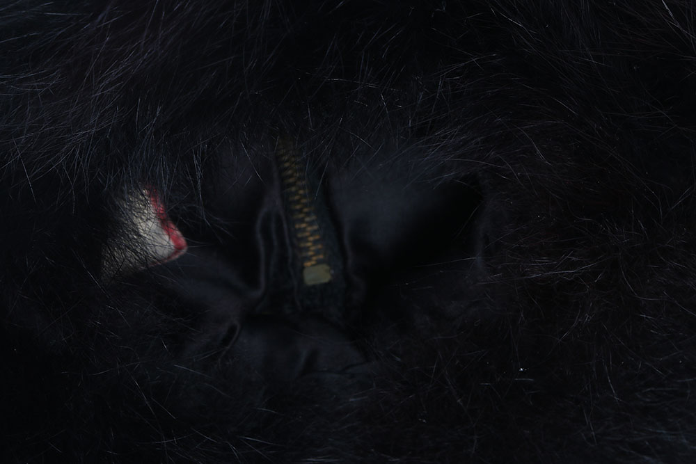 Vintage Women's Fur Hat and Muff