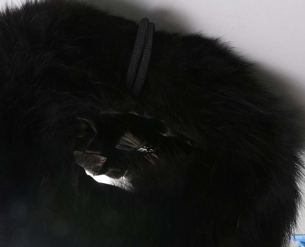 Vintage Women's Fur Hat and Muff