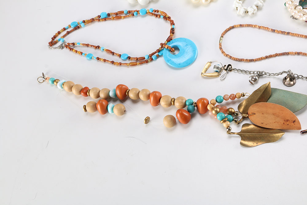 Collection Of Costume Jewelry
