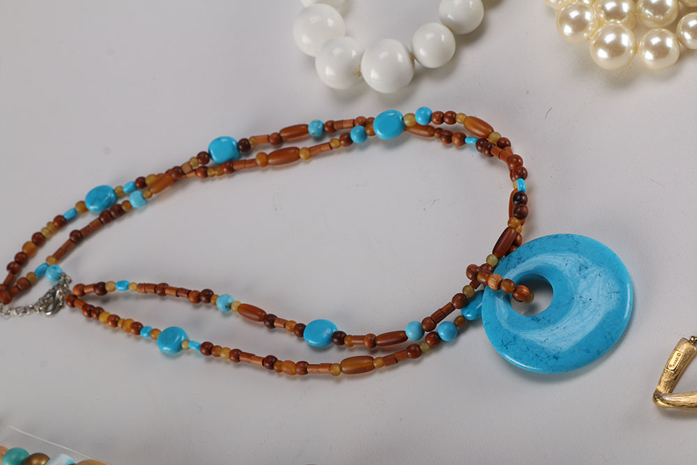 Collection Of Costume Jewelry