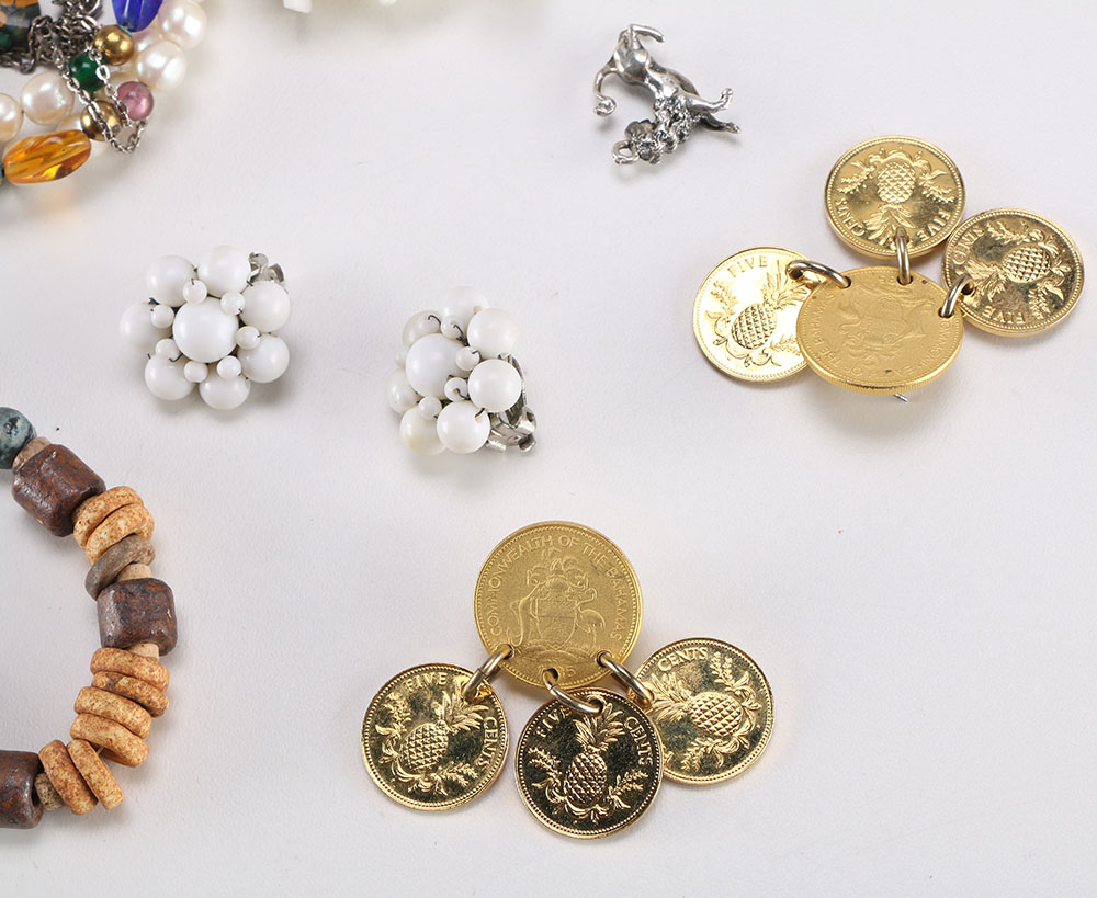 Collection Of Costume Jewelry