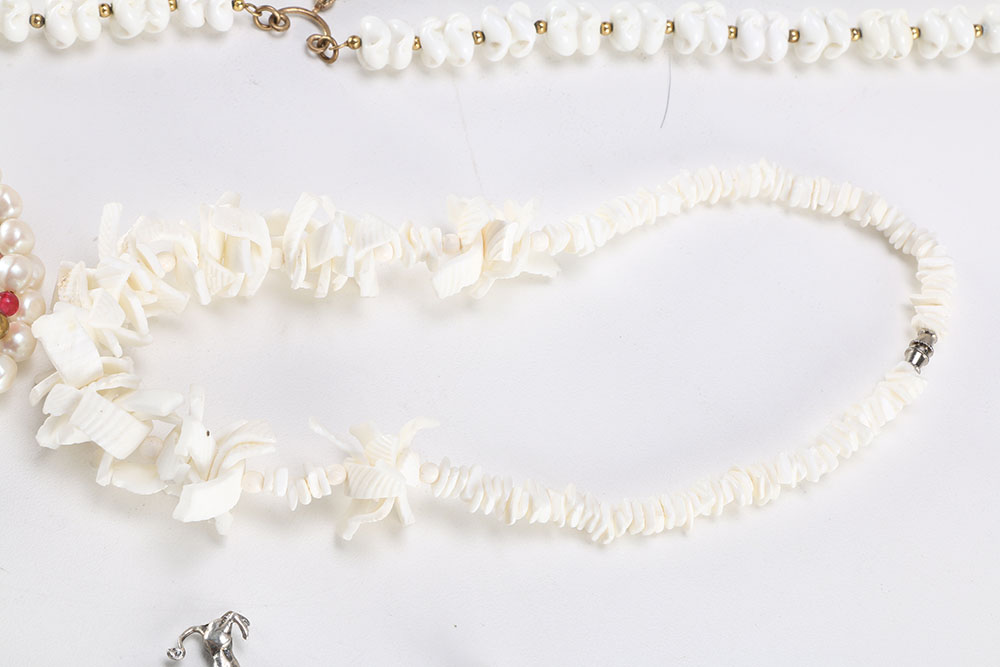 Collection Of Costume Jewelry