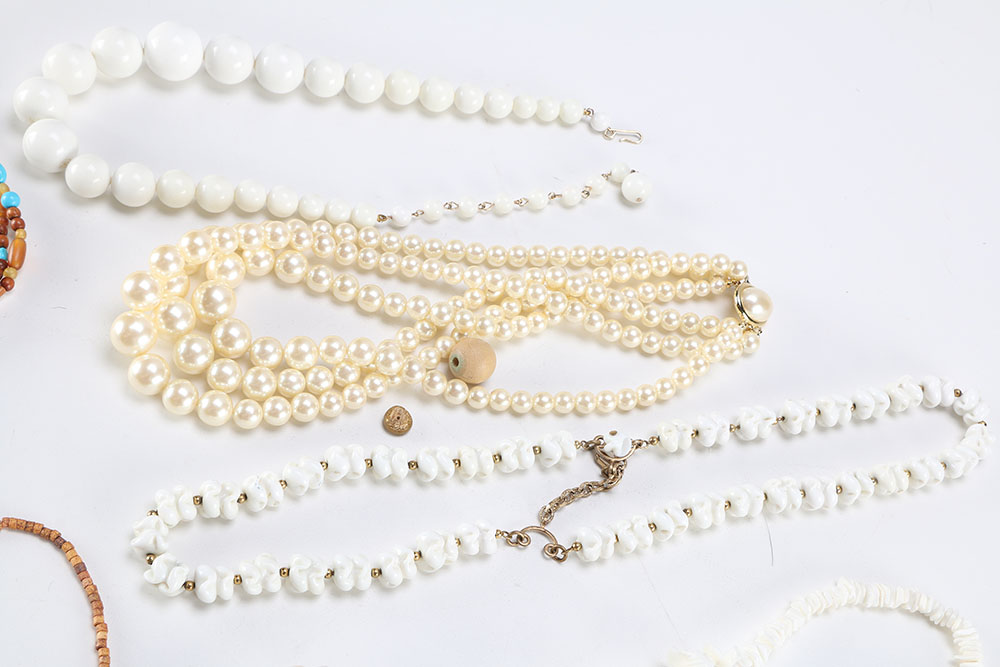 Collection Of Costume Jewelry