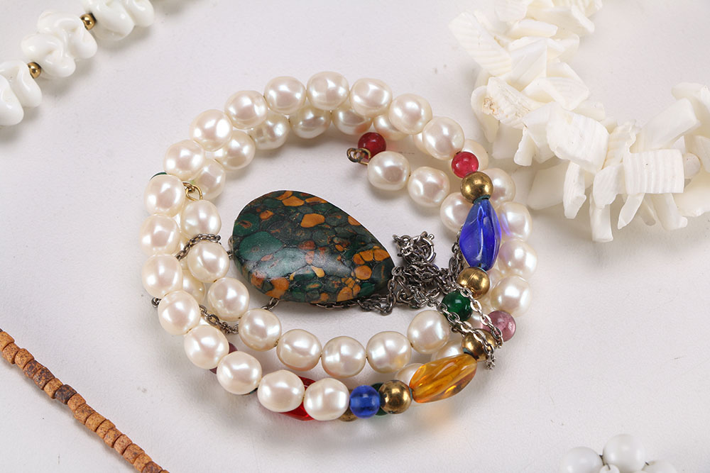 Collection Of Costume Jewelry