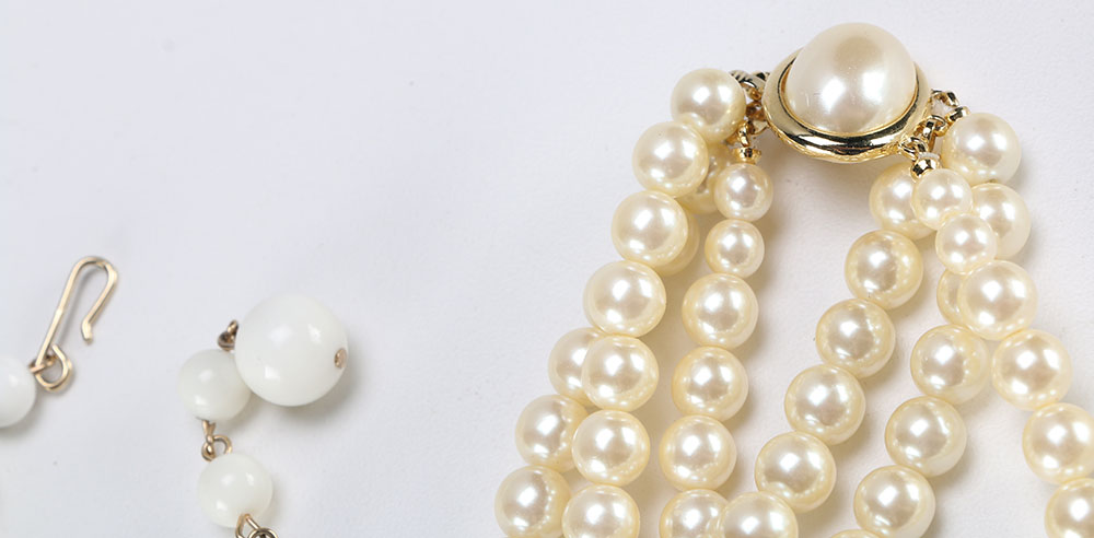 Collection Of Costume Jewelry