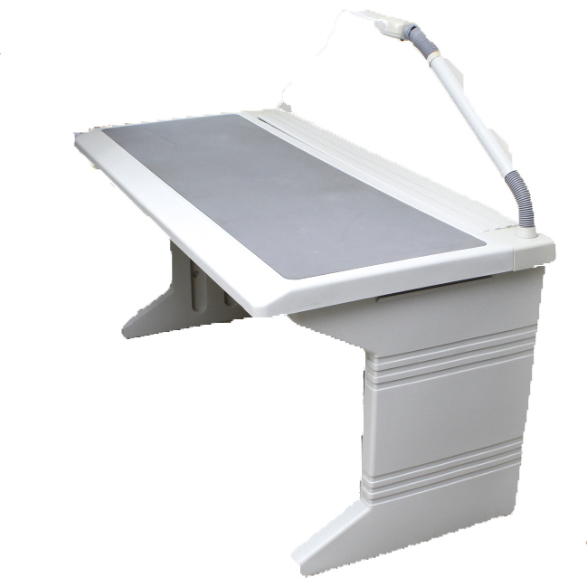 MicroComputer Accesssories, Inc. Gray Work Desk