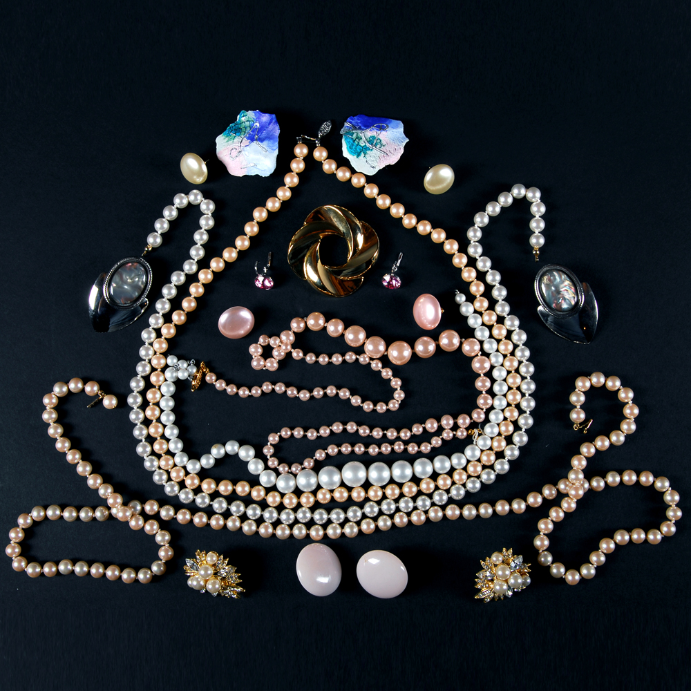 Costume Jewelry Including Swarovski and Tacoa