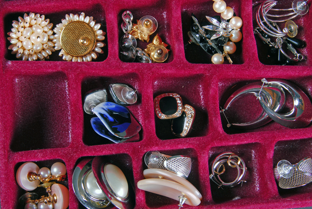 Costume Jewelry Including Swarovski and Tacoa