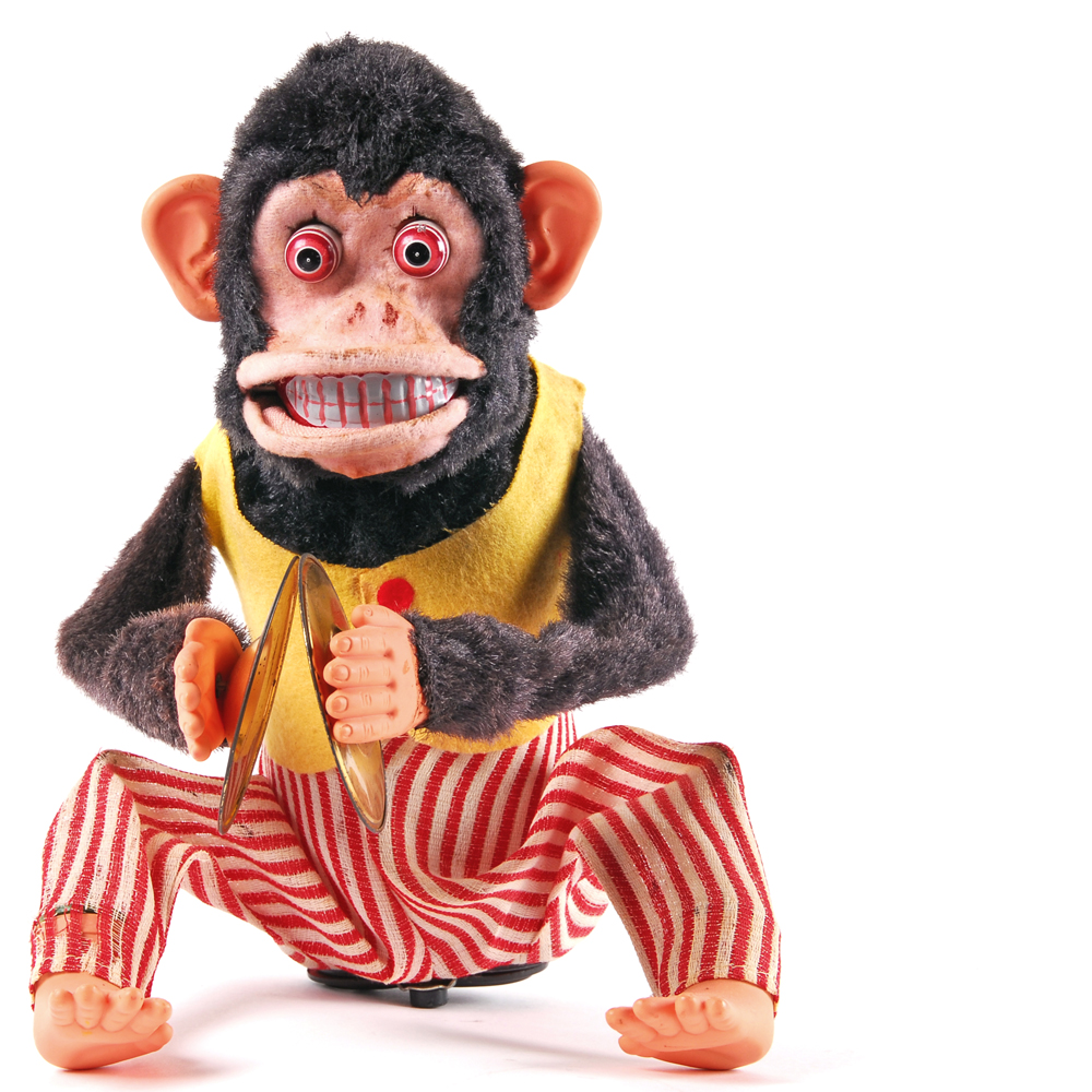 Vintage Daishin "Musical Jolly Chimp"