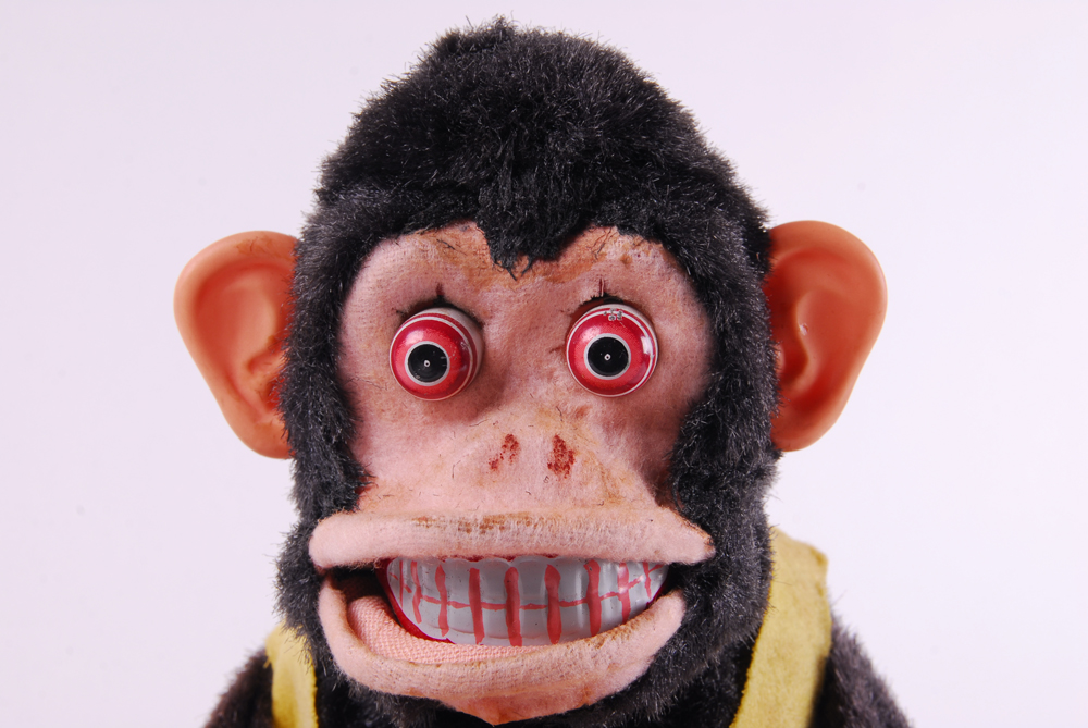 Vintage Daishin "Musical Jolly Chimp"