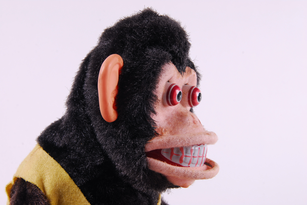 Vintage Daishin "Musical Jolly Chimp"
