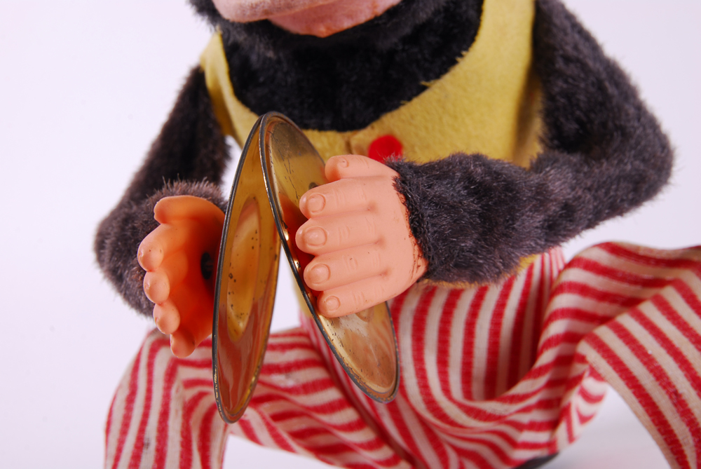 Vintage Daishin "Musical Jolly Chimp"