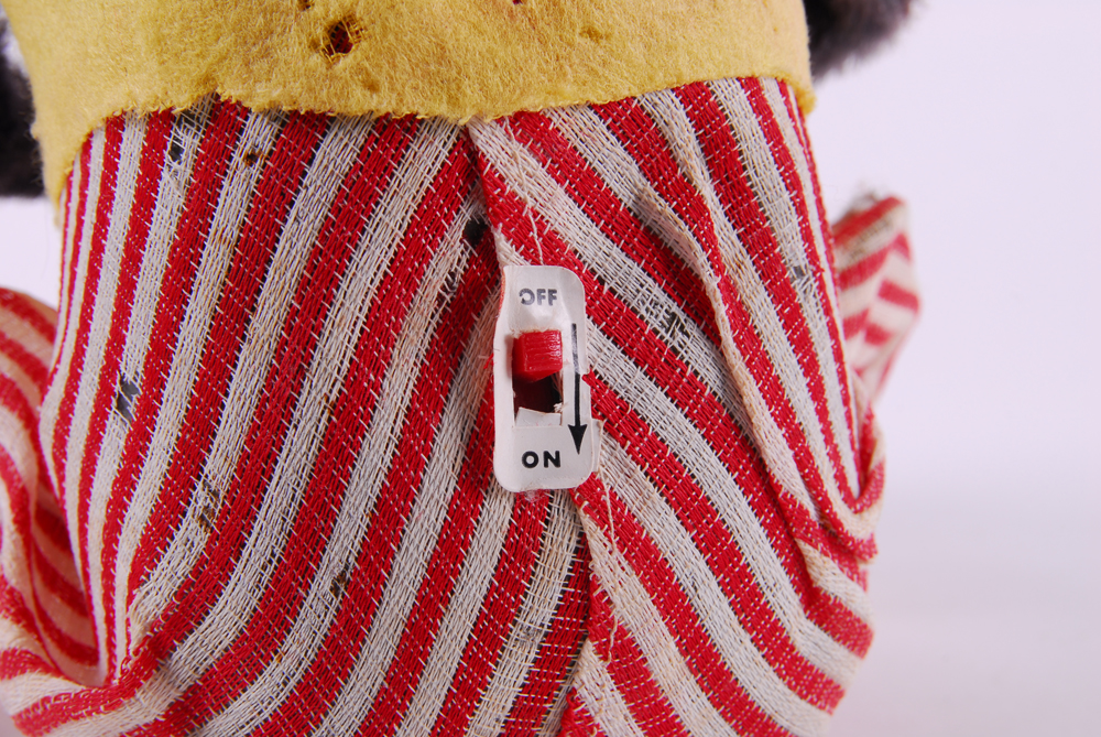 Vintage Daishin "Musical Jolly Chimp"