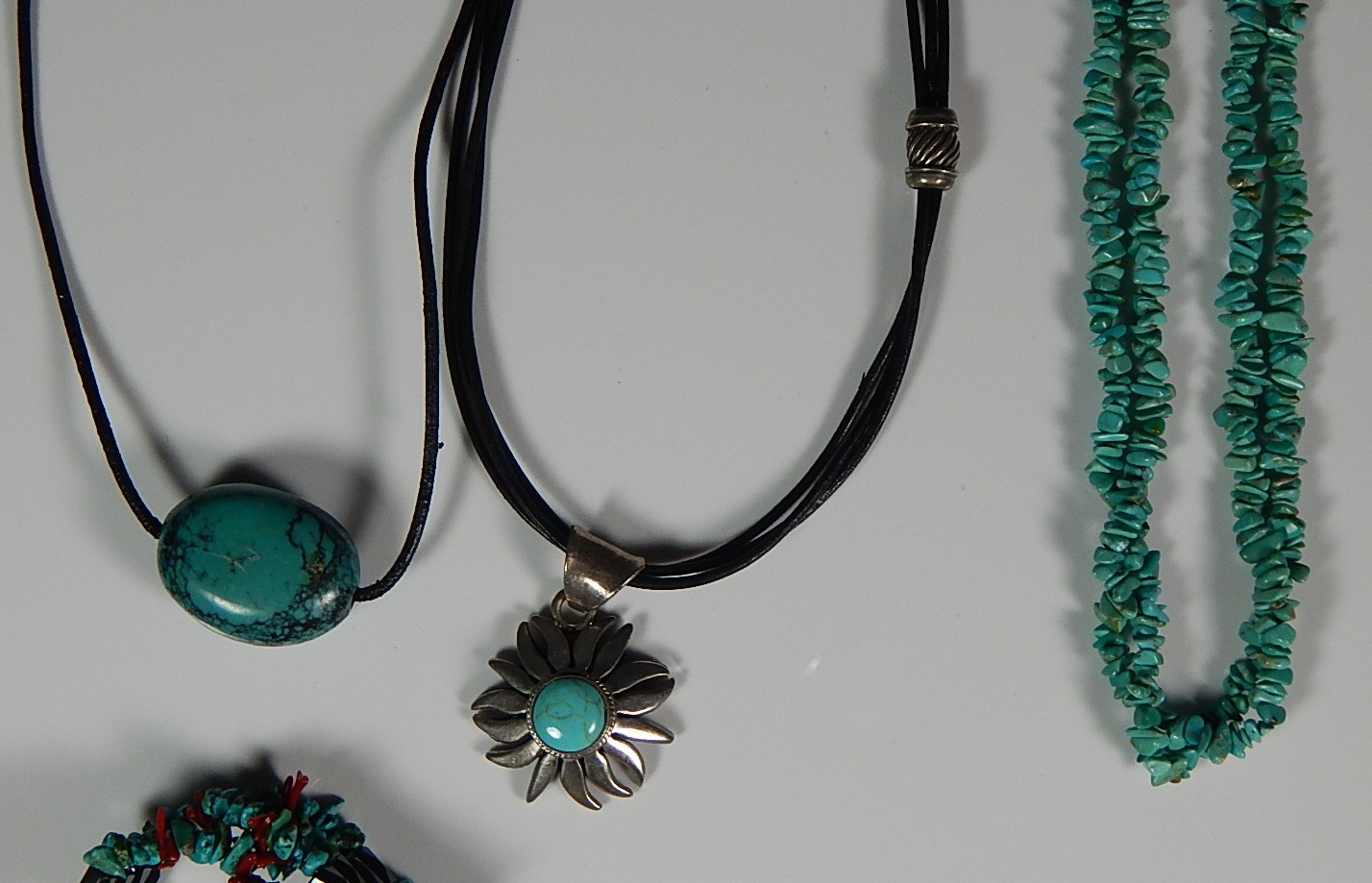 Beaded and Sterling Silver Jewelry Including Haley Hill