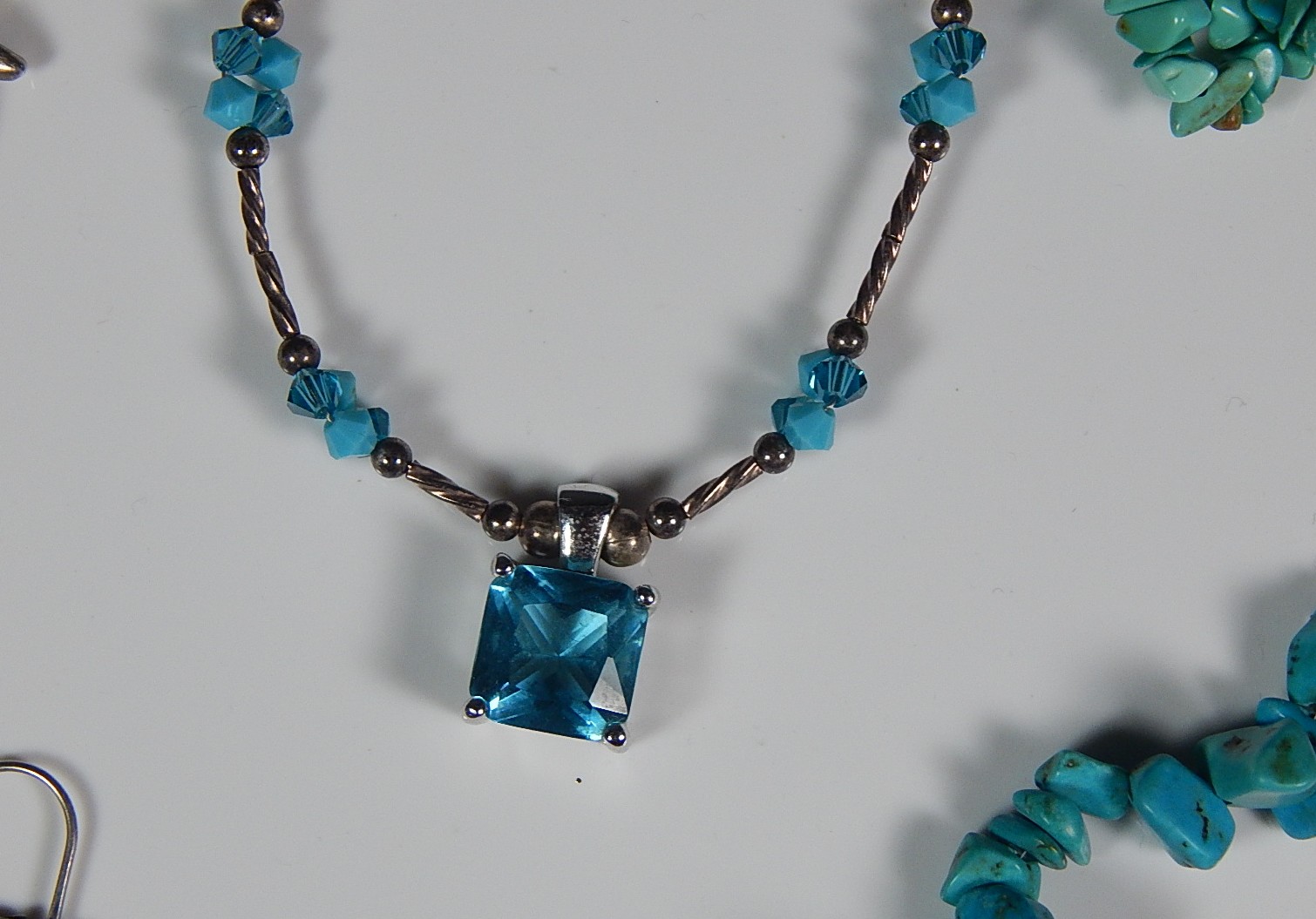 Beaded and Sterling Silver Jewelry Including Haley Hill