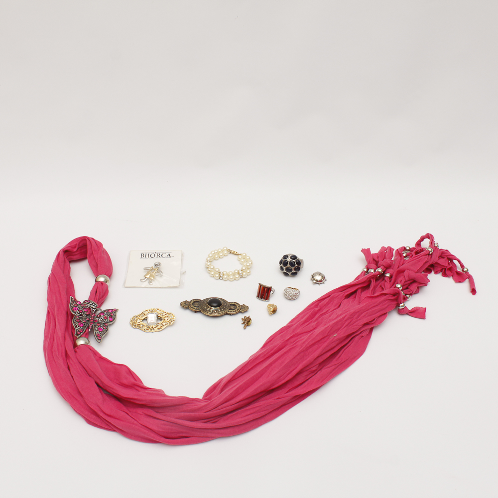 Collection of Costume Jewelry