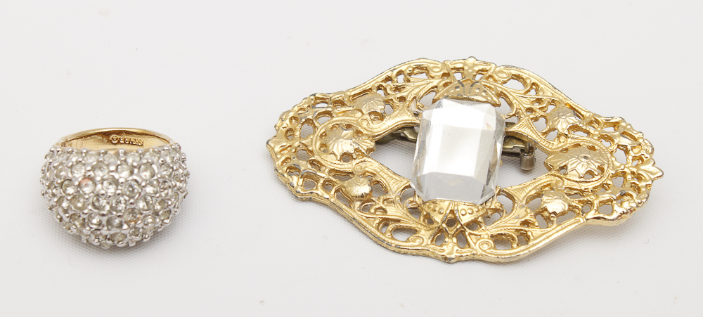 Collection of Costume Jewelry