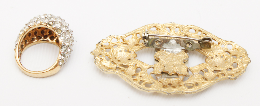 Collection of Costume Jewelry