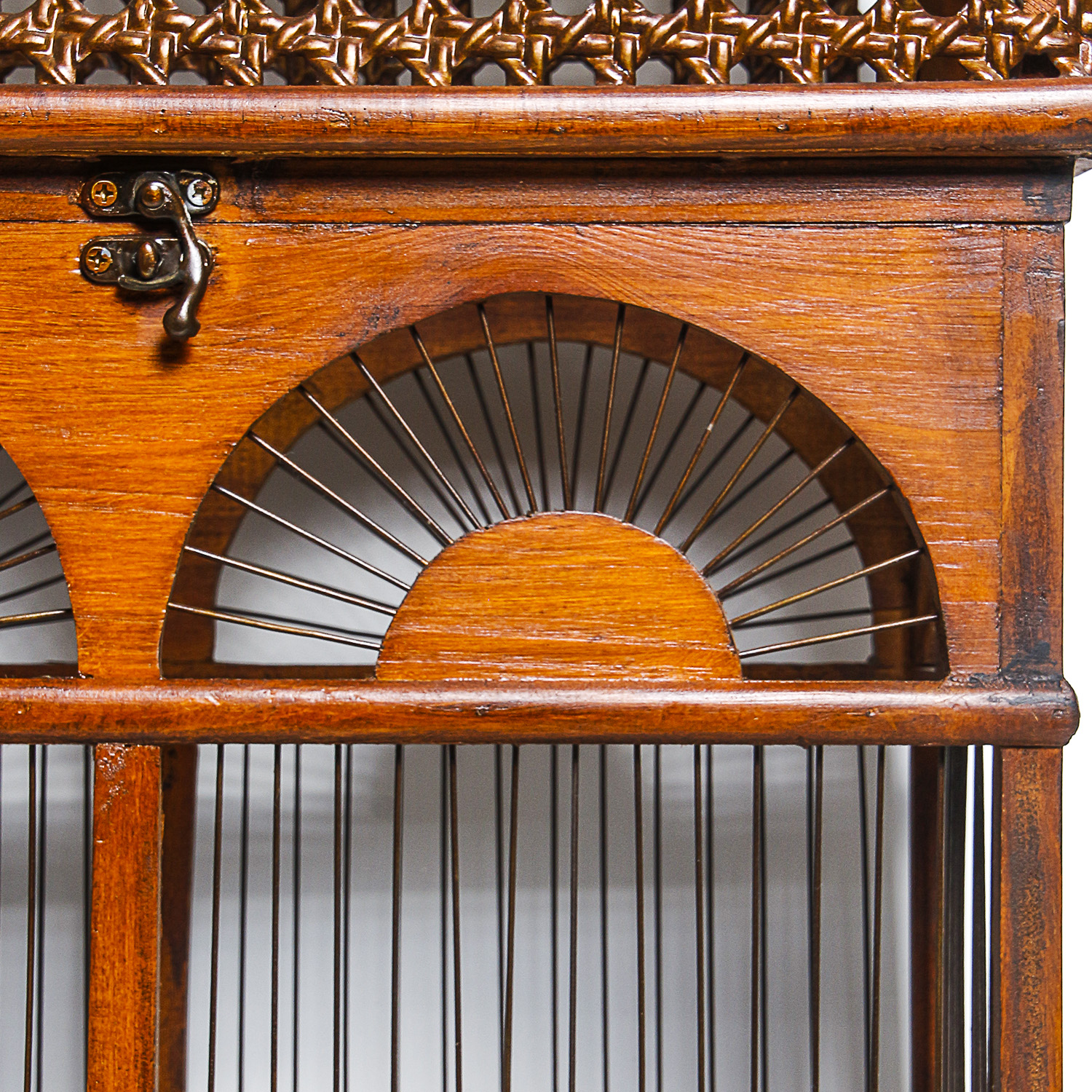 Decorative Vintage Style Bird Cage