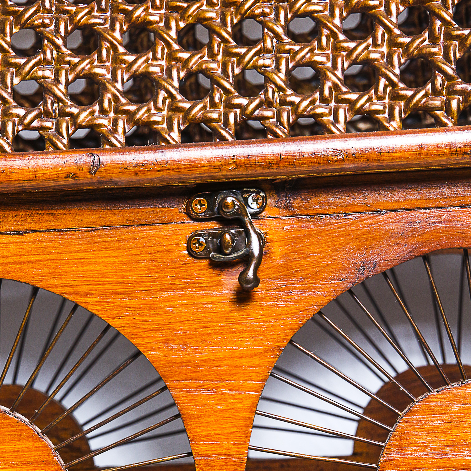 Decorative Vintage Style Bird Cage