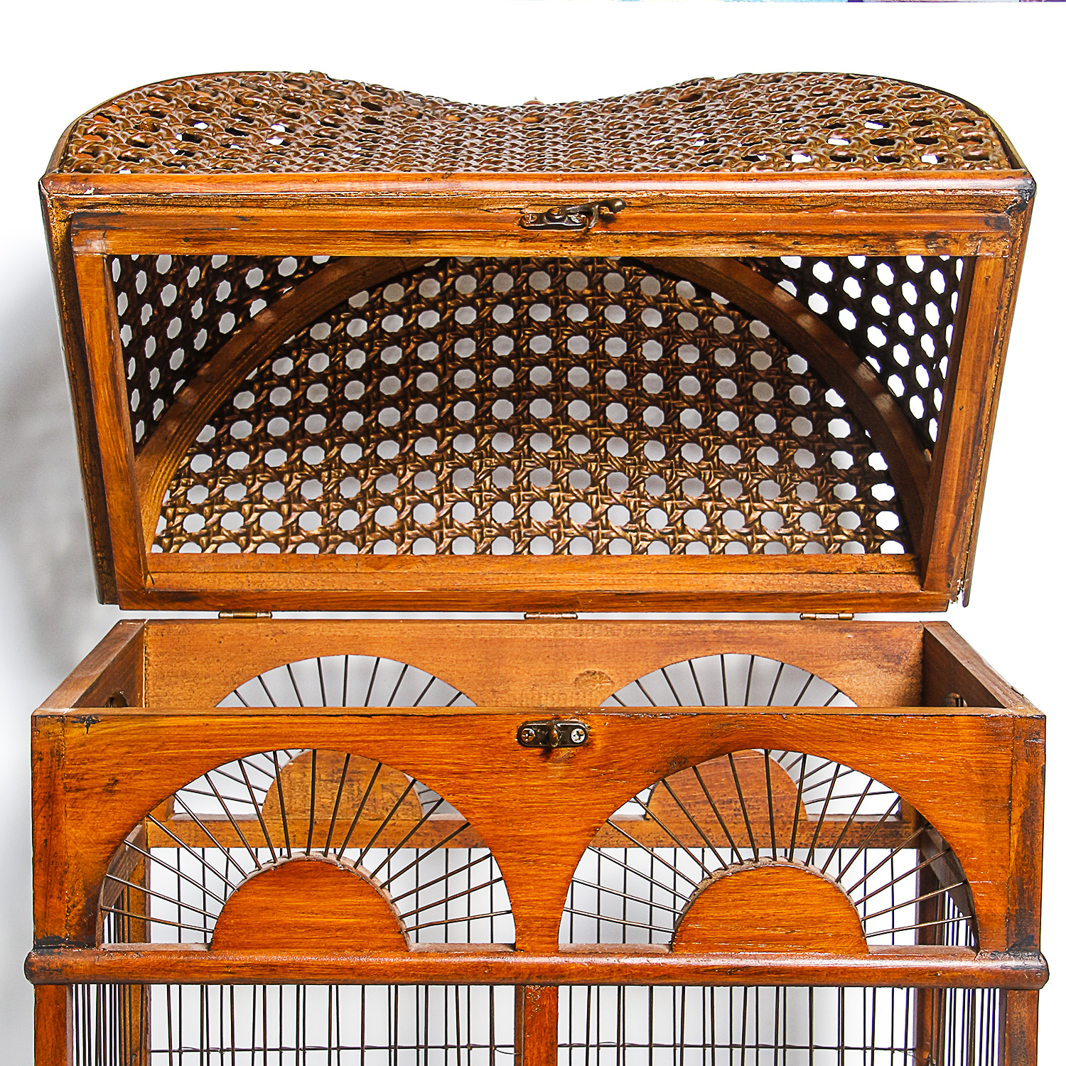 Decorative Vintage Style Bird Cage