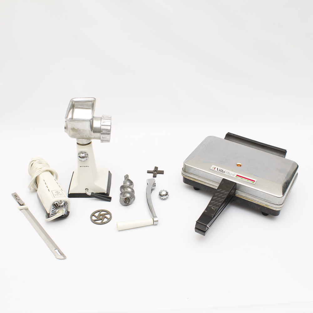 Vintage Small Kitchen Appliances