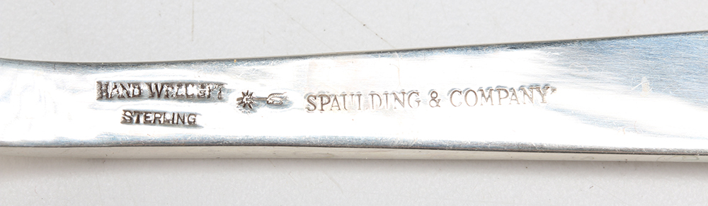 Hand-Wrought Sterling Silver Flatware Set