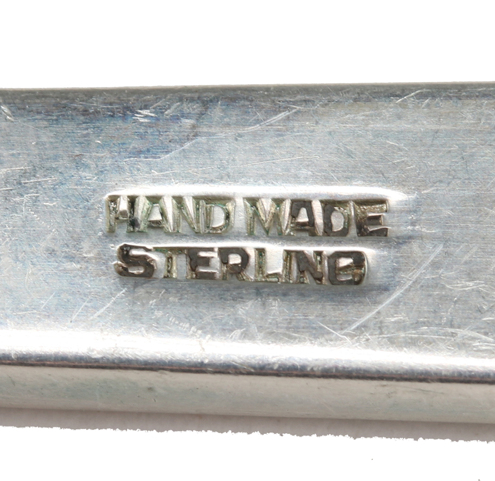 Hand-Wrought Sterling Silver Flatware Set