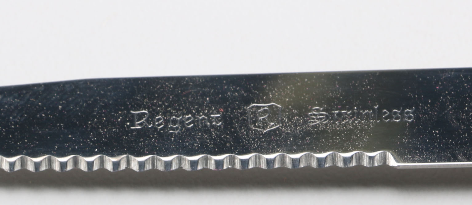 Collection of Disney Themed Cutlery and Set of Steak Knives