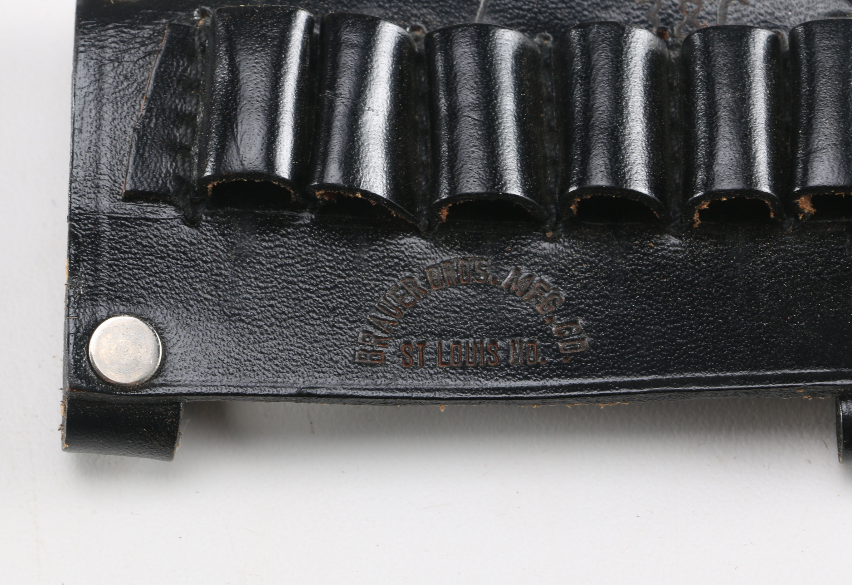 Collection of Vintage Army Surplus Holsters and Ammunition Straps