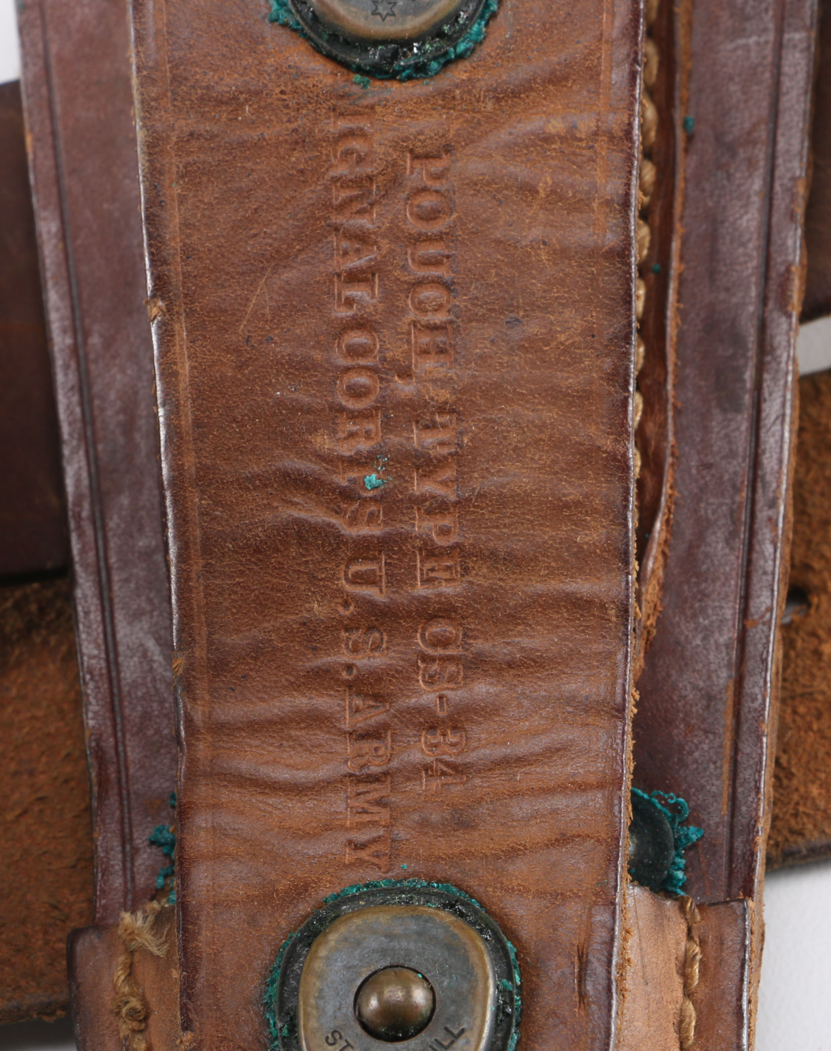 Collection of Vintage Army Surplus Holsters and Ammunition Straps