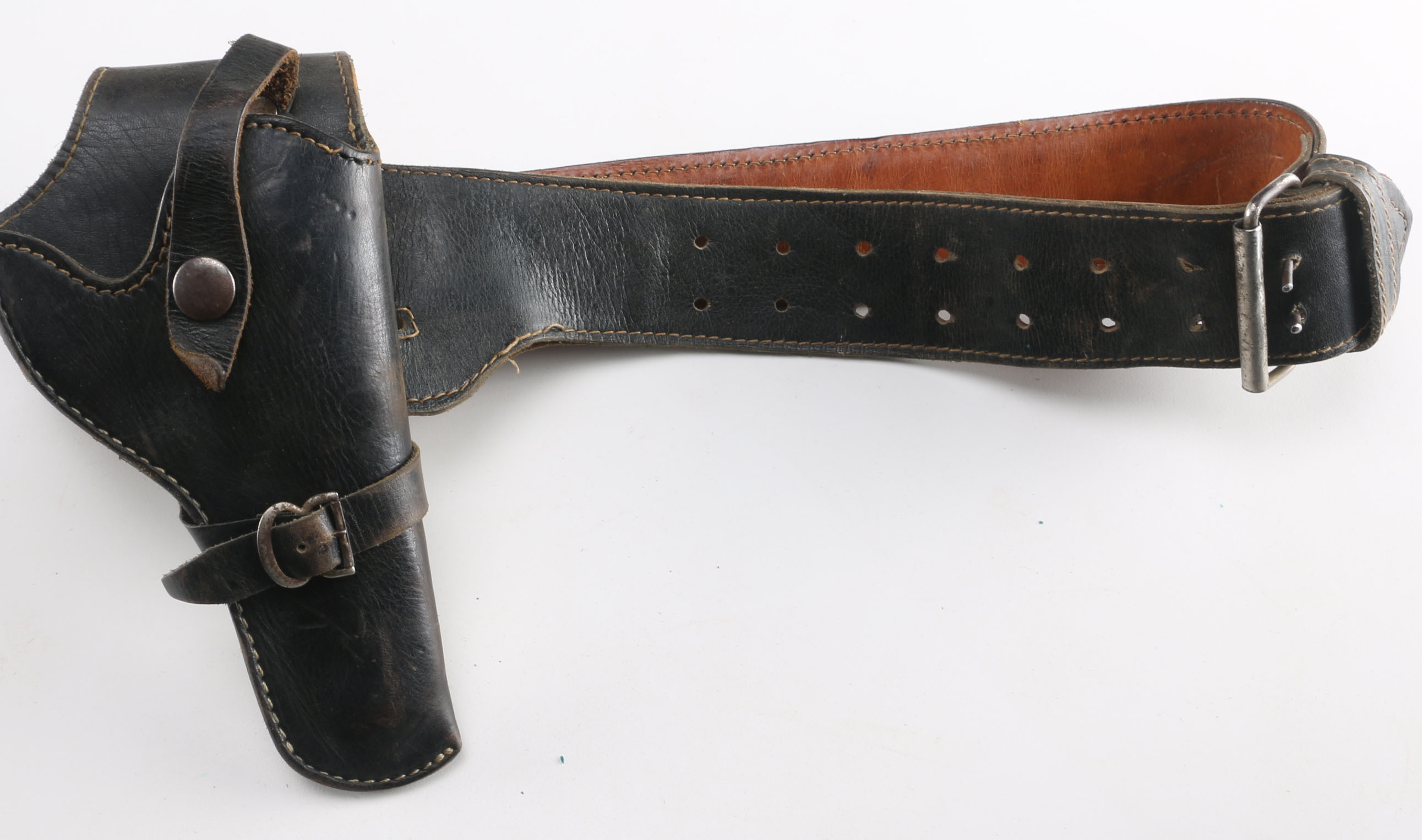 Collection of Vintage Army Surplus Holsters and Ammunition Straps