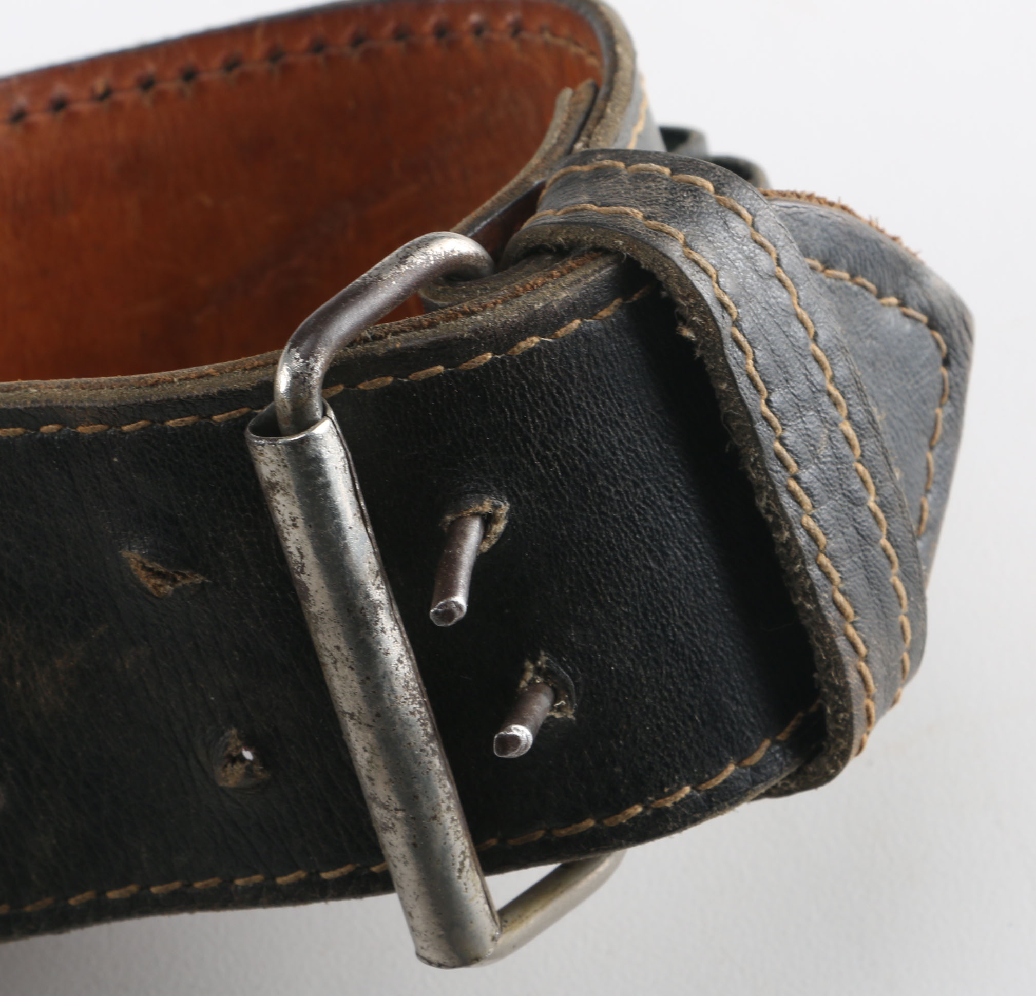 Collection of Vintage Army Surplus Holsters and Ammunition Straps